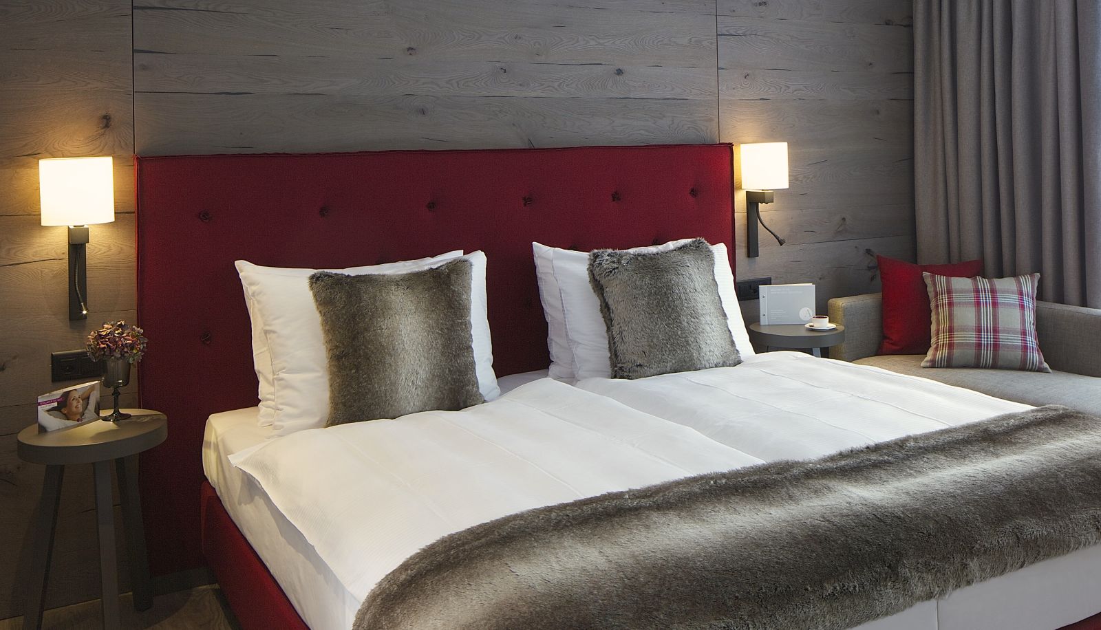 Standardzimmer (Doppel) - AMERON Mountain Hotel Davos