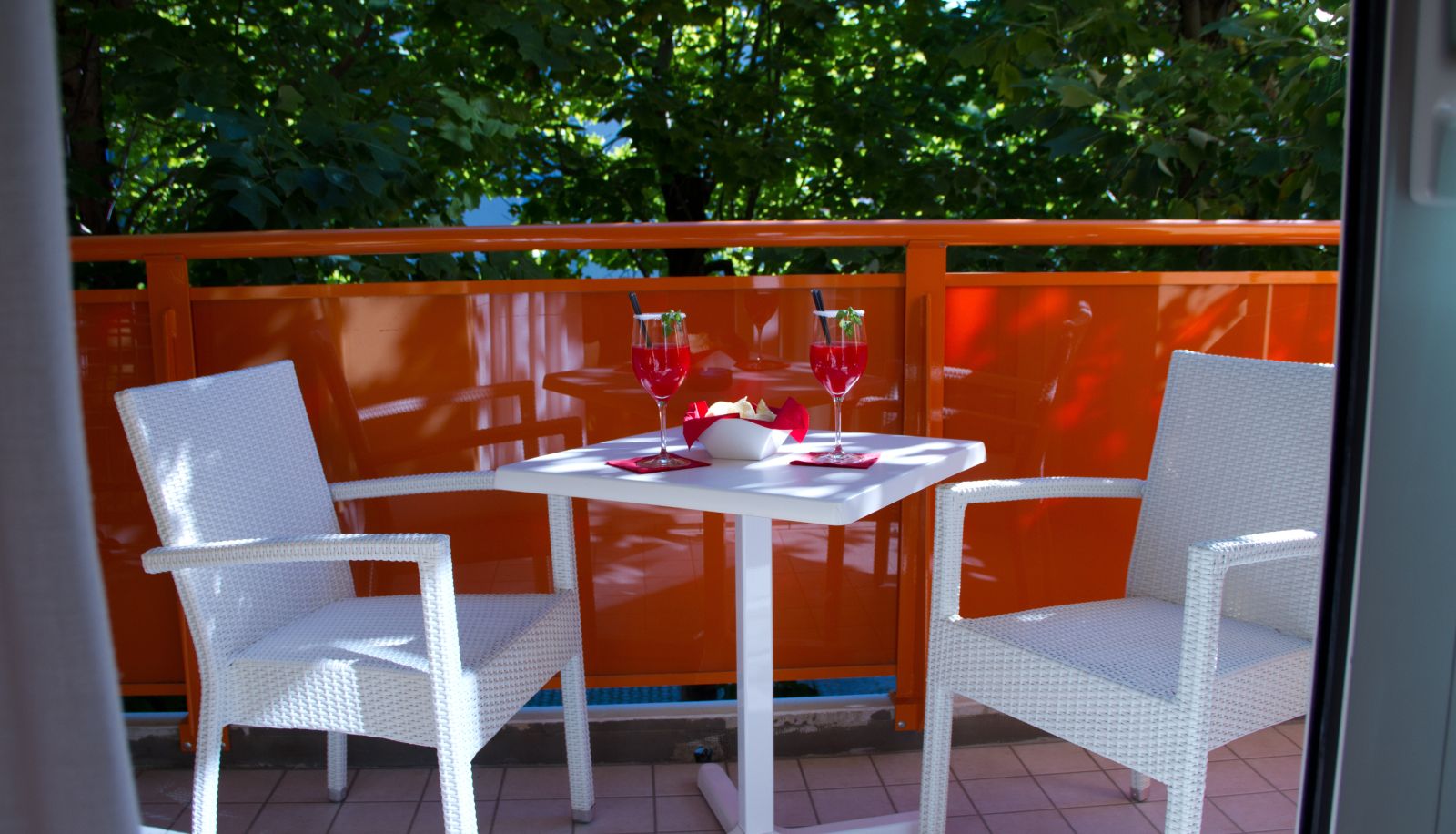 Chambre avec terrasse - Villa Angelina