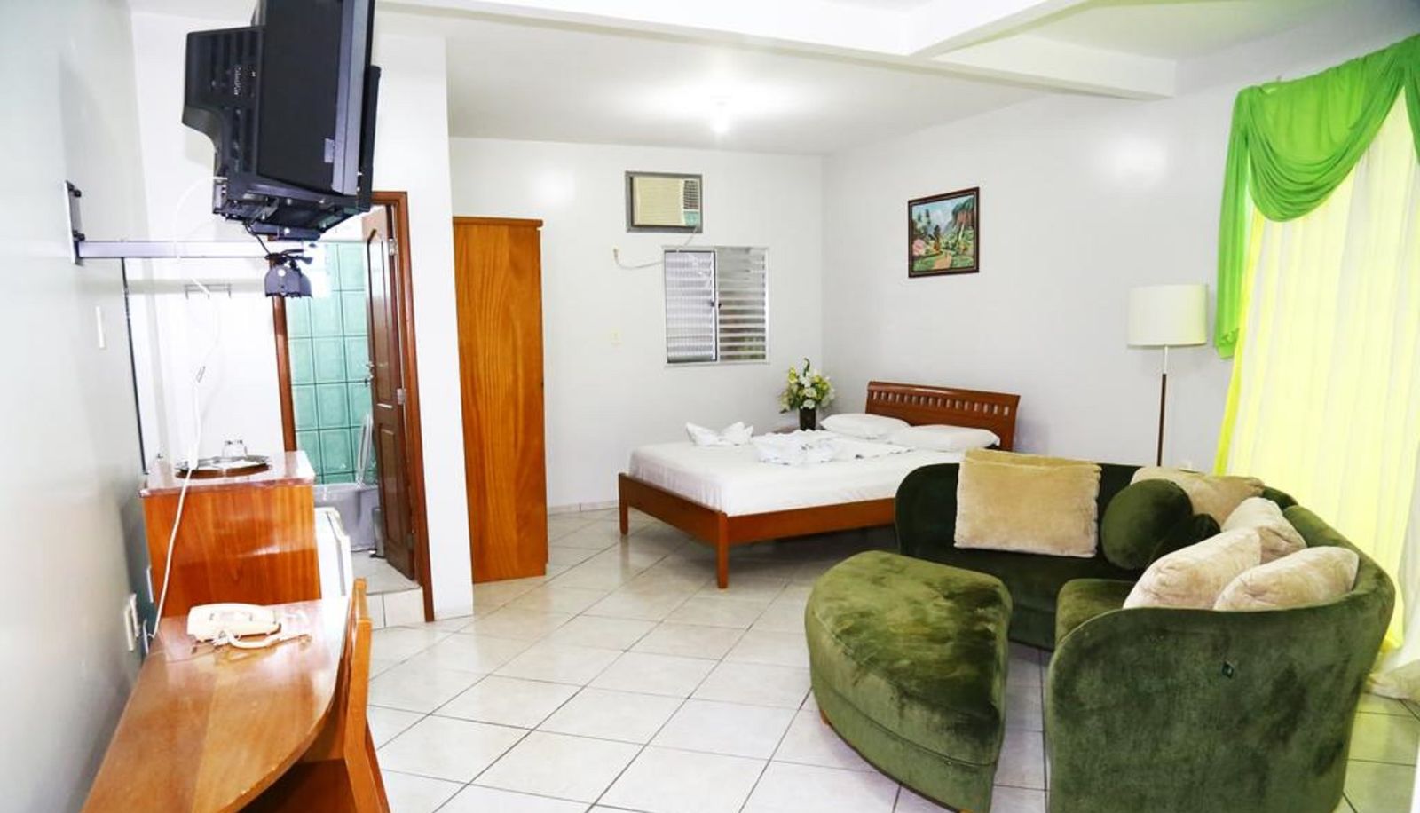 Standardzimmer (Doppel) - Swamy Hotel