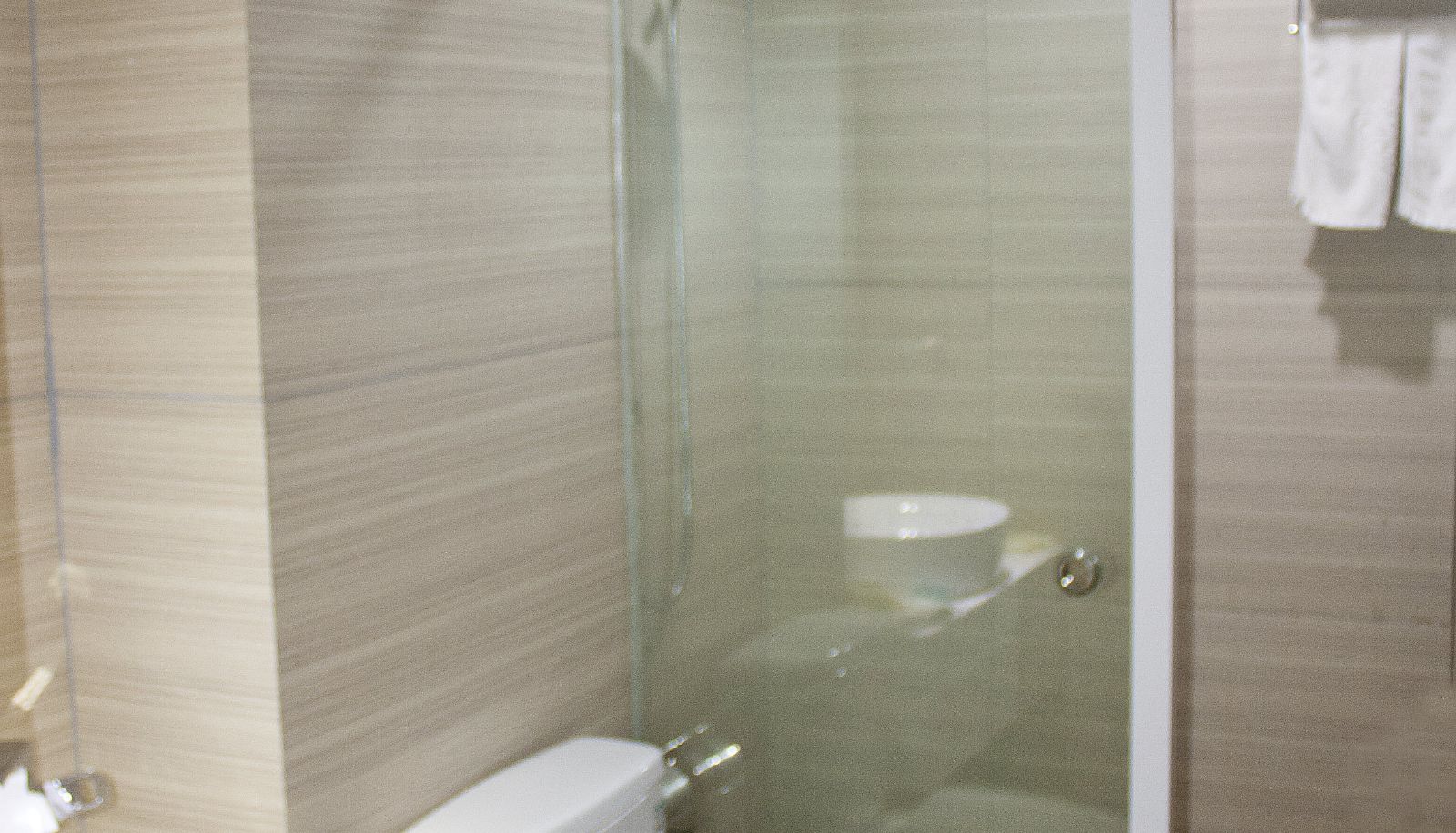 Badezimmer - Casino Gold Hotel