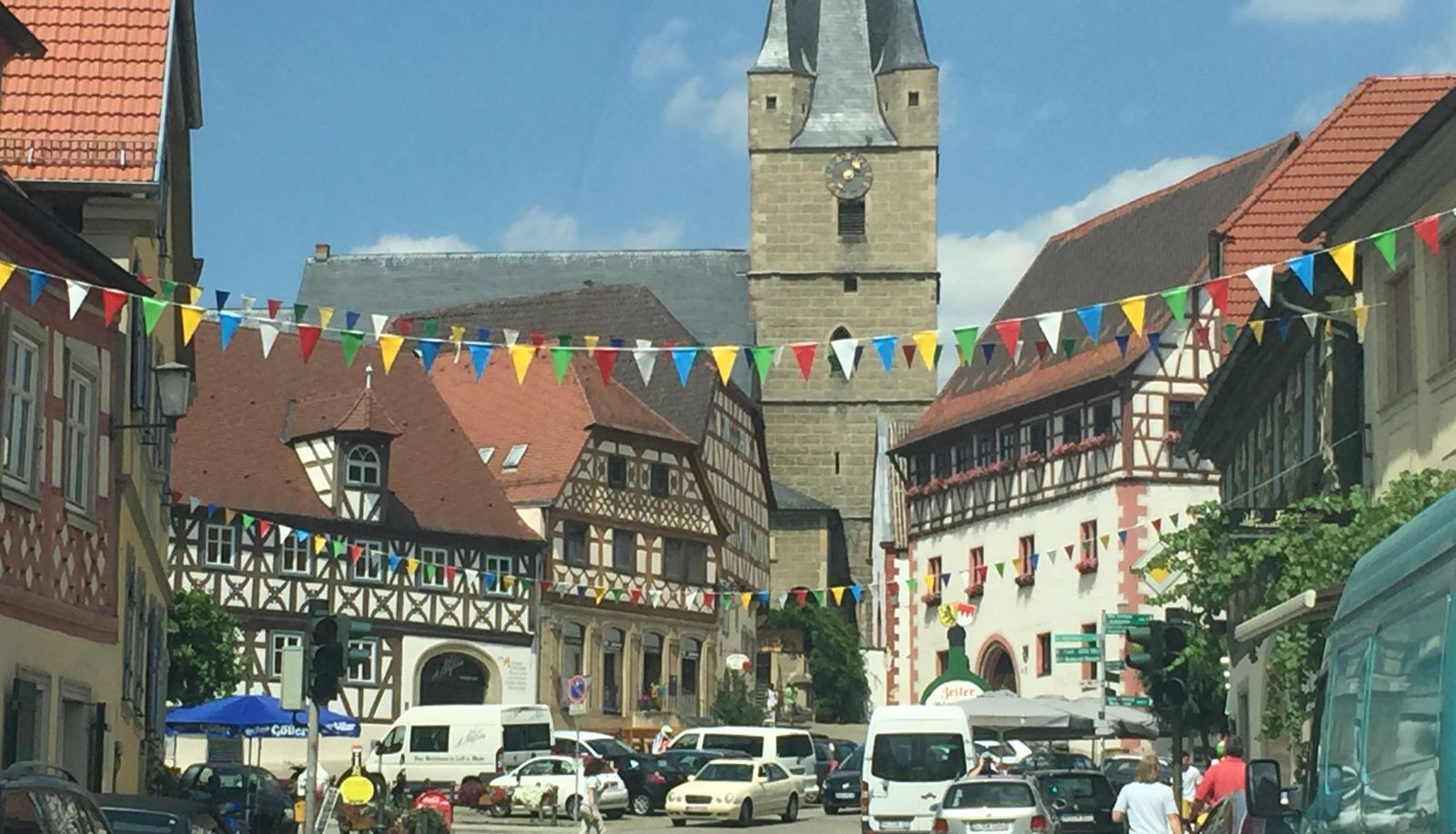 Umgebung - Alte Rose Gasthaus