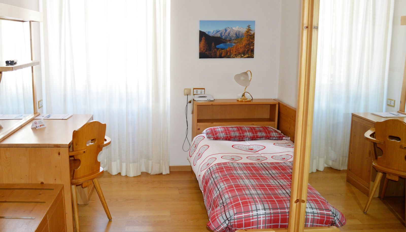 Superior room (single) - Pinzolo Dolomiti