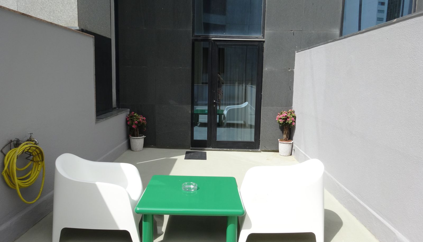 Zimmer mit Balkon - Hotel 3K Barcelona