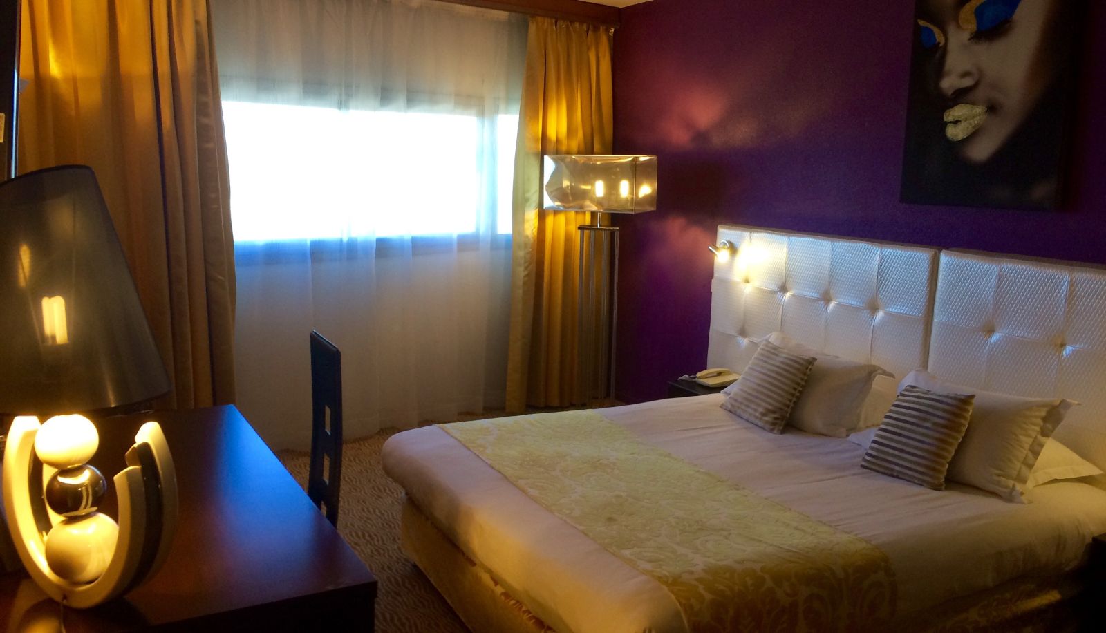 Chambre supérieure (double) - Grand Hotel de Nimes