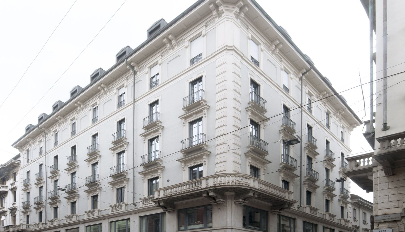Hotel outdoor area - Fifty Eight Suite Milano