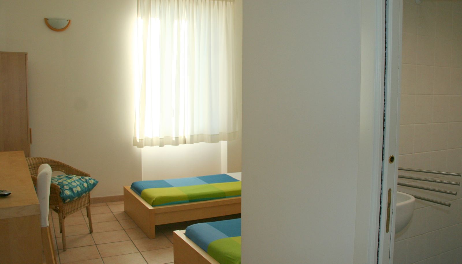 Driepersoonskamer - Residence Victoria