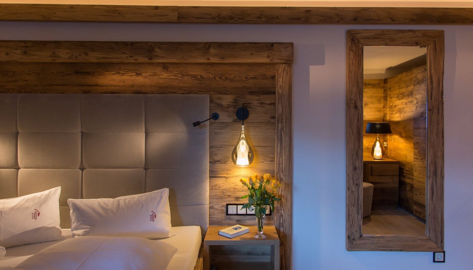 Superior kamer (tweepersoons) - Berghotel Madlener