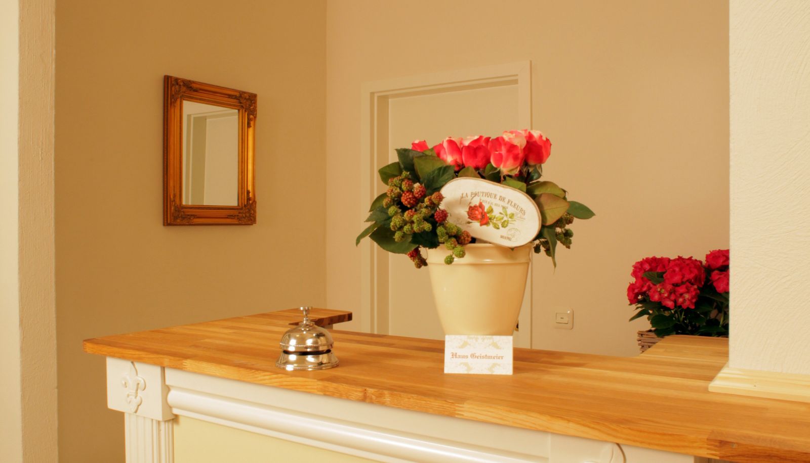 Reception - Haus Geistmeier