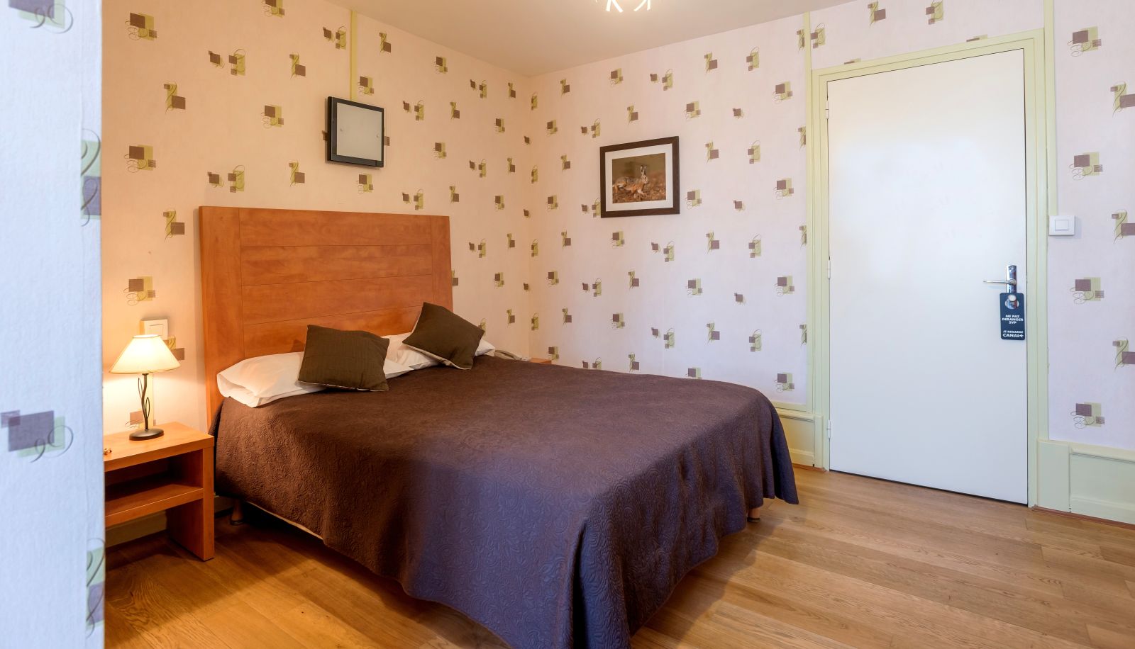 Standard room (double) - De La Poste Logis