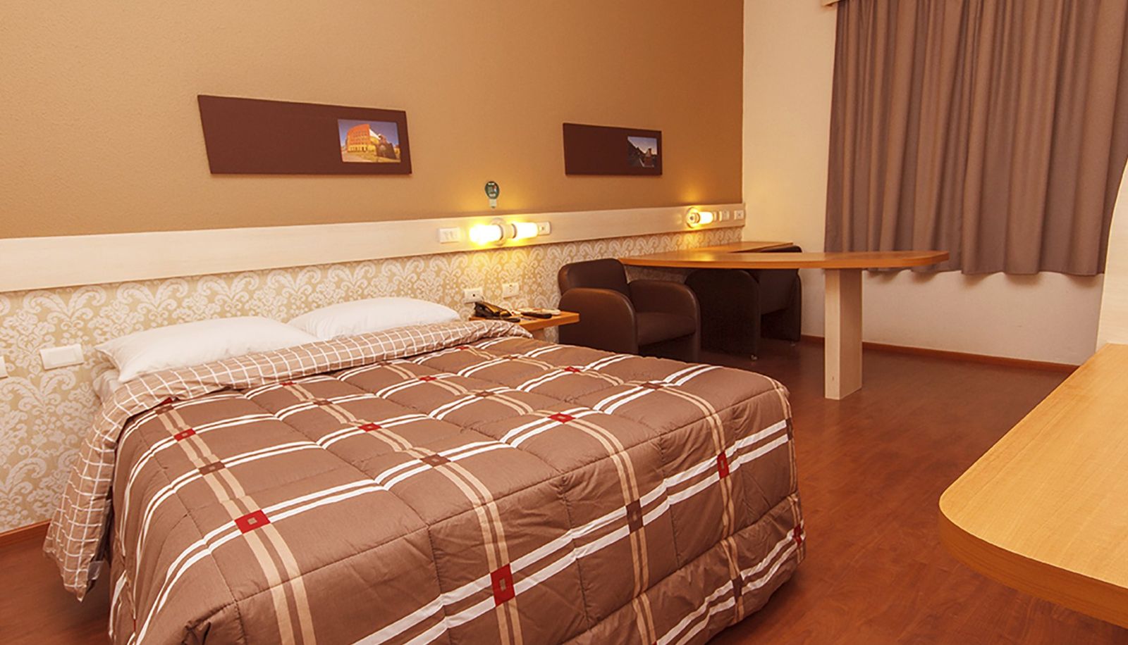Standardzimmer (Einzel) - Hotel 10 Blumenau