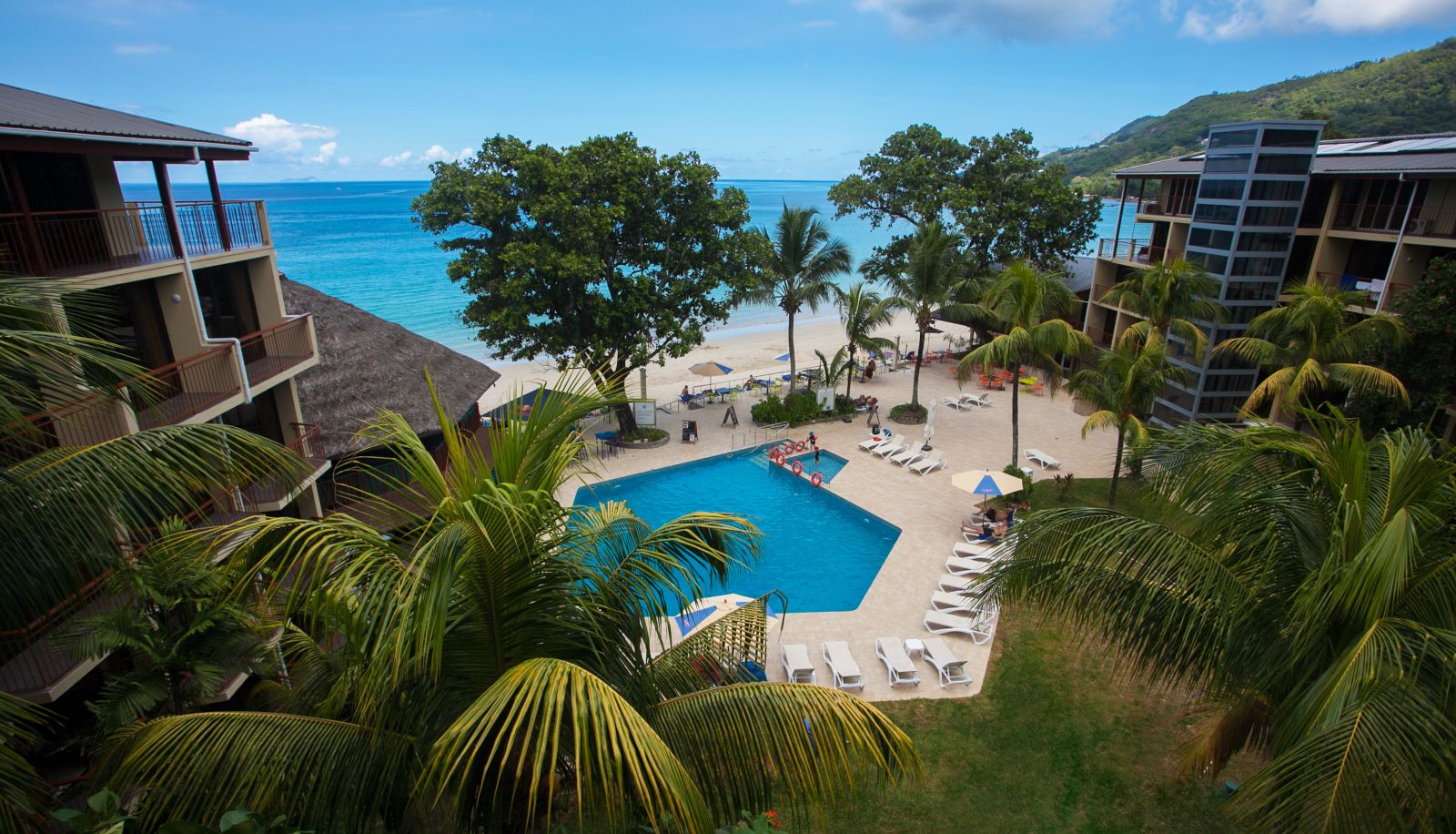 Interior del hotel - Coral Strand