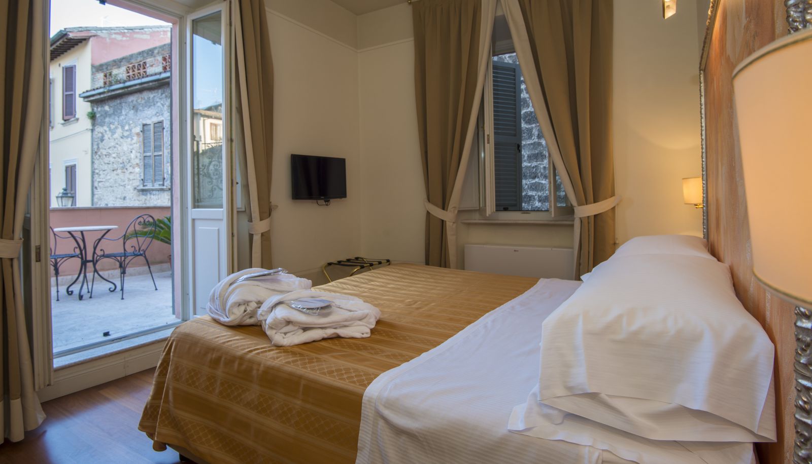 Camera con terrazza - Albergo Sant’Emidio