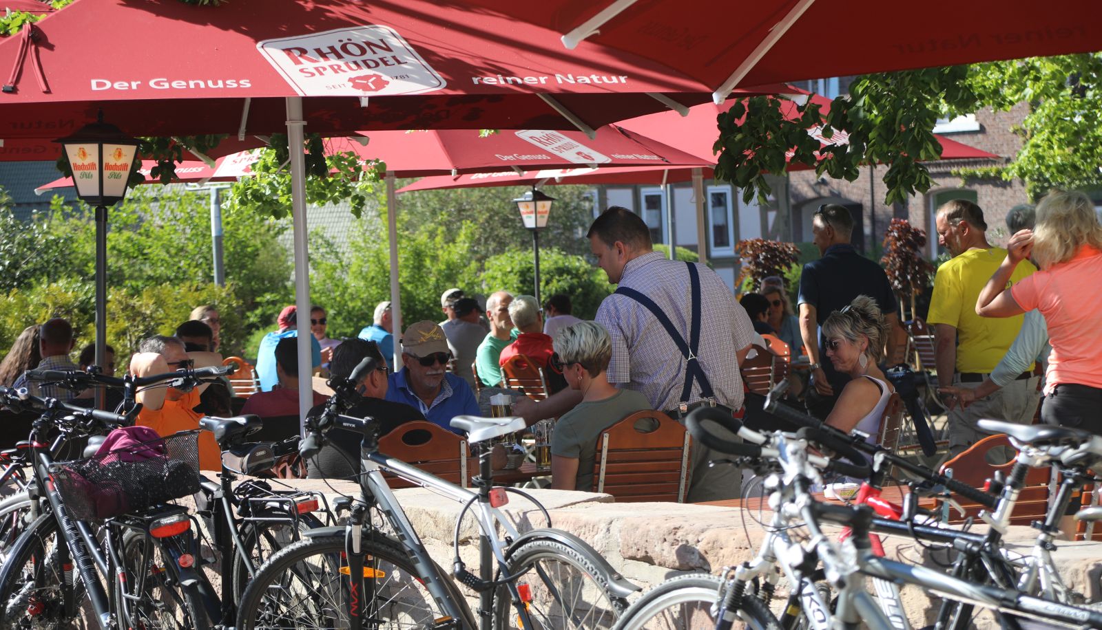 Terras - Landgasthof Zur Linde