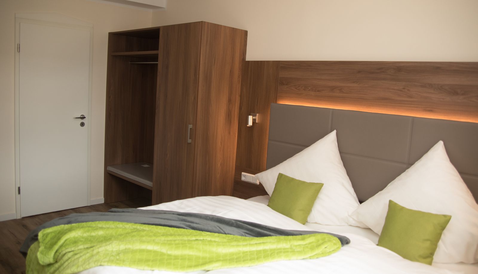 Standardzimmer (Doppel) - Landgasthof Zur Linde