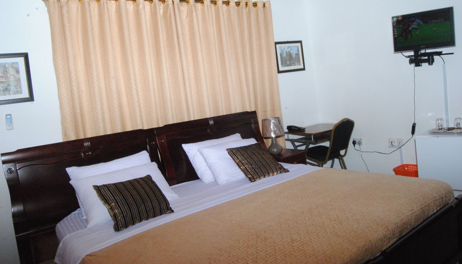 Superior room (double) - Okumah Hotel