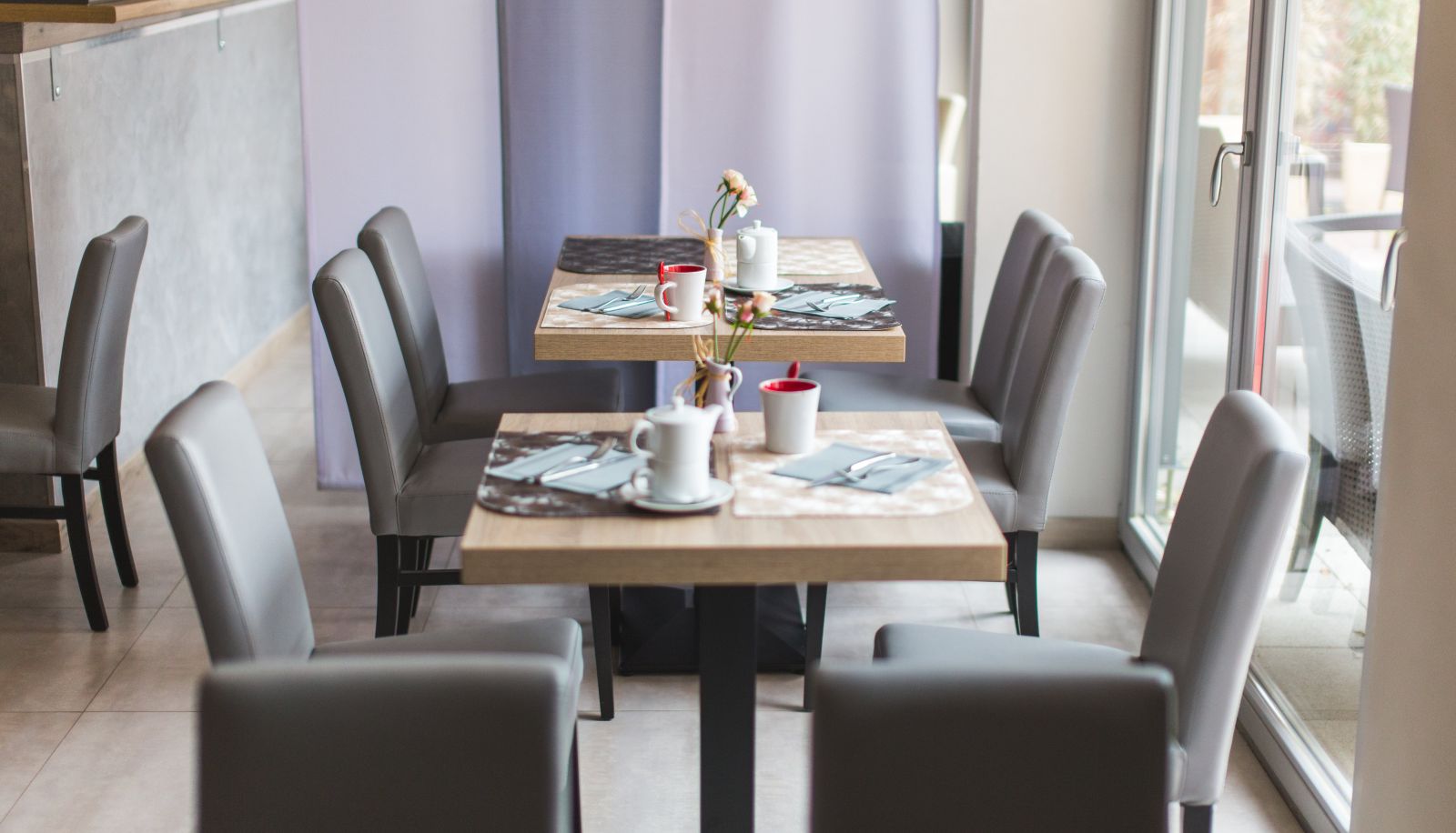 Sala de desayunos - Le Dormeur