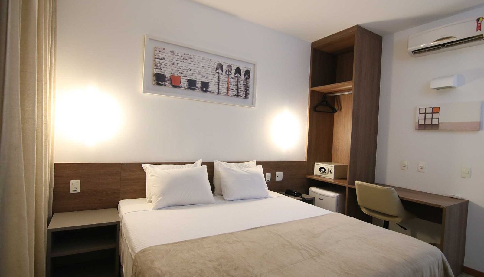 Standard room (double) - Samba Linhares
