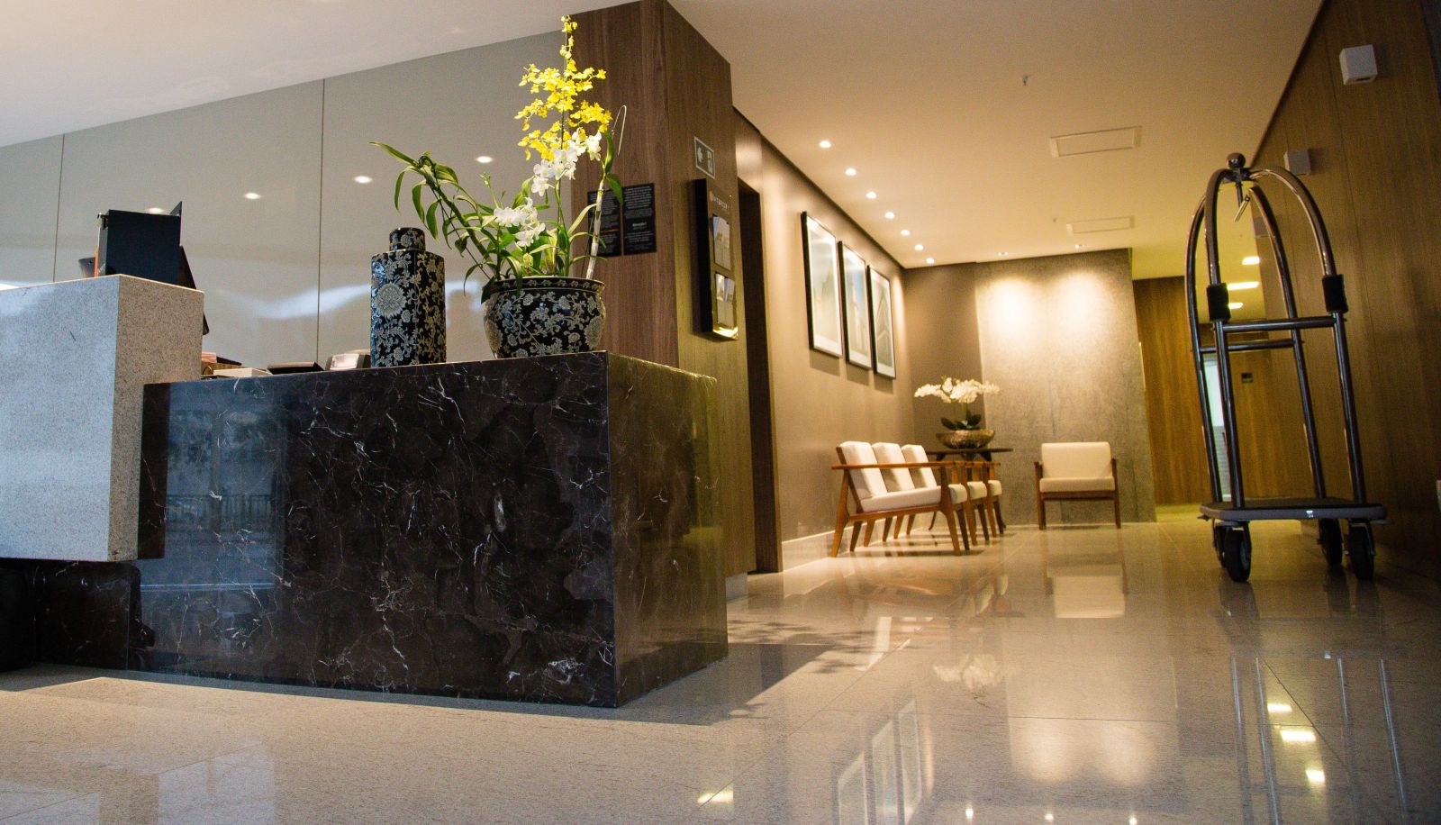 Hotel Innenbereich - InterCity Montes Claros