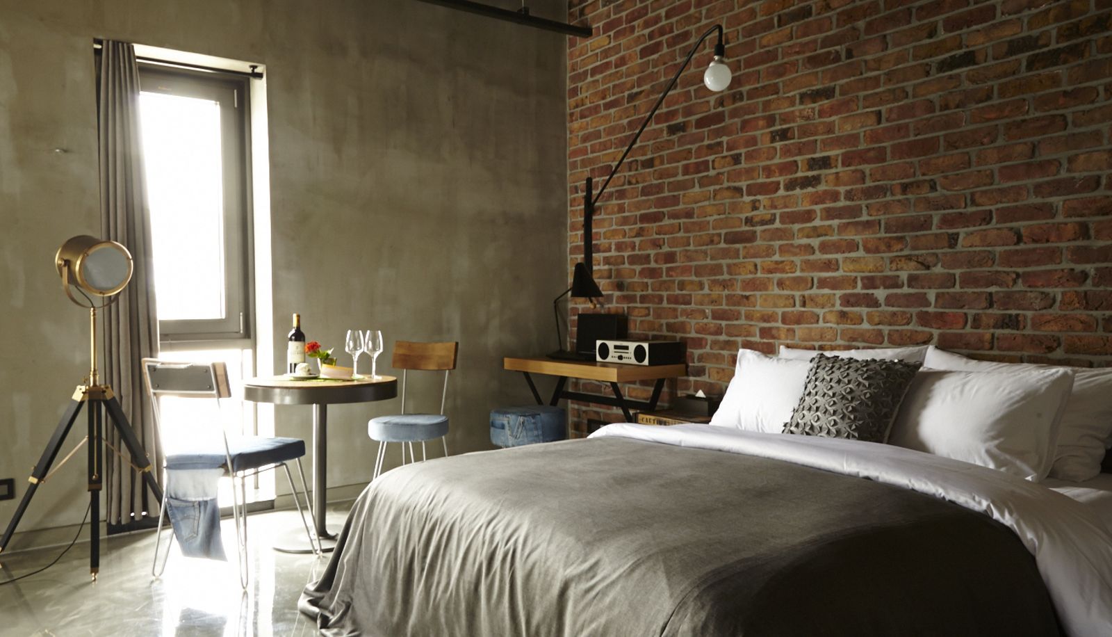 Superior room (double) - Boutique Hotel Lacky Daejeon