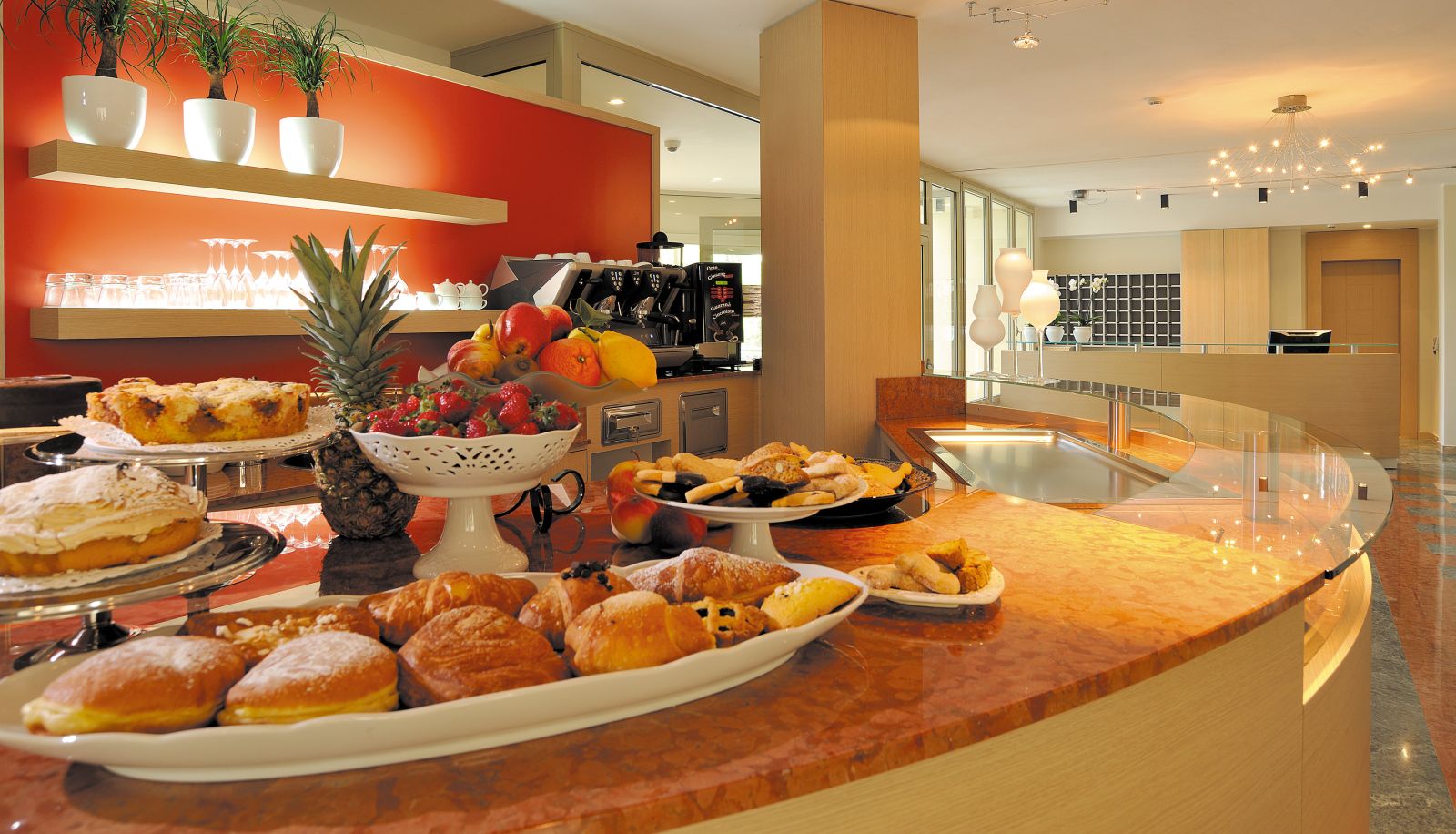 Innenbreich - Hotel Residence Zodiaco