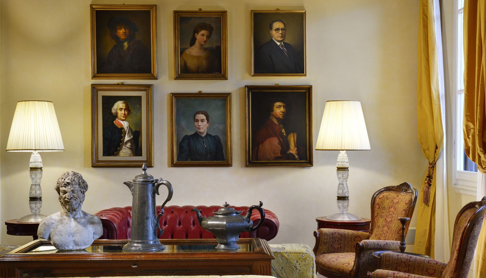 Salle de lecture - Pendini Hotel