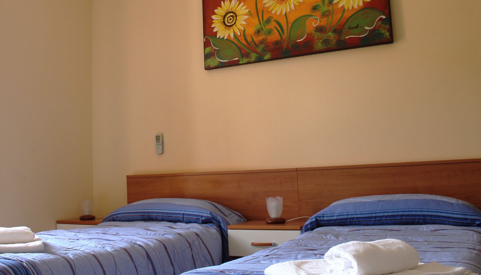 Standardzimmer (Doppel) - Hotel Barbieri