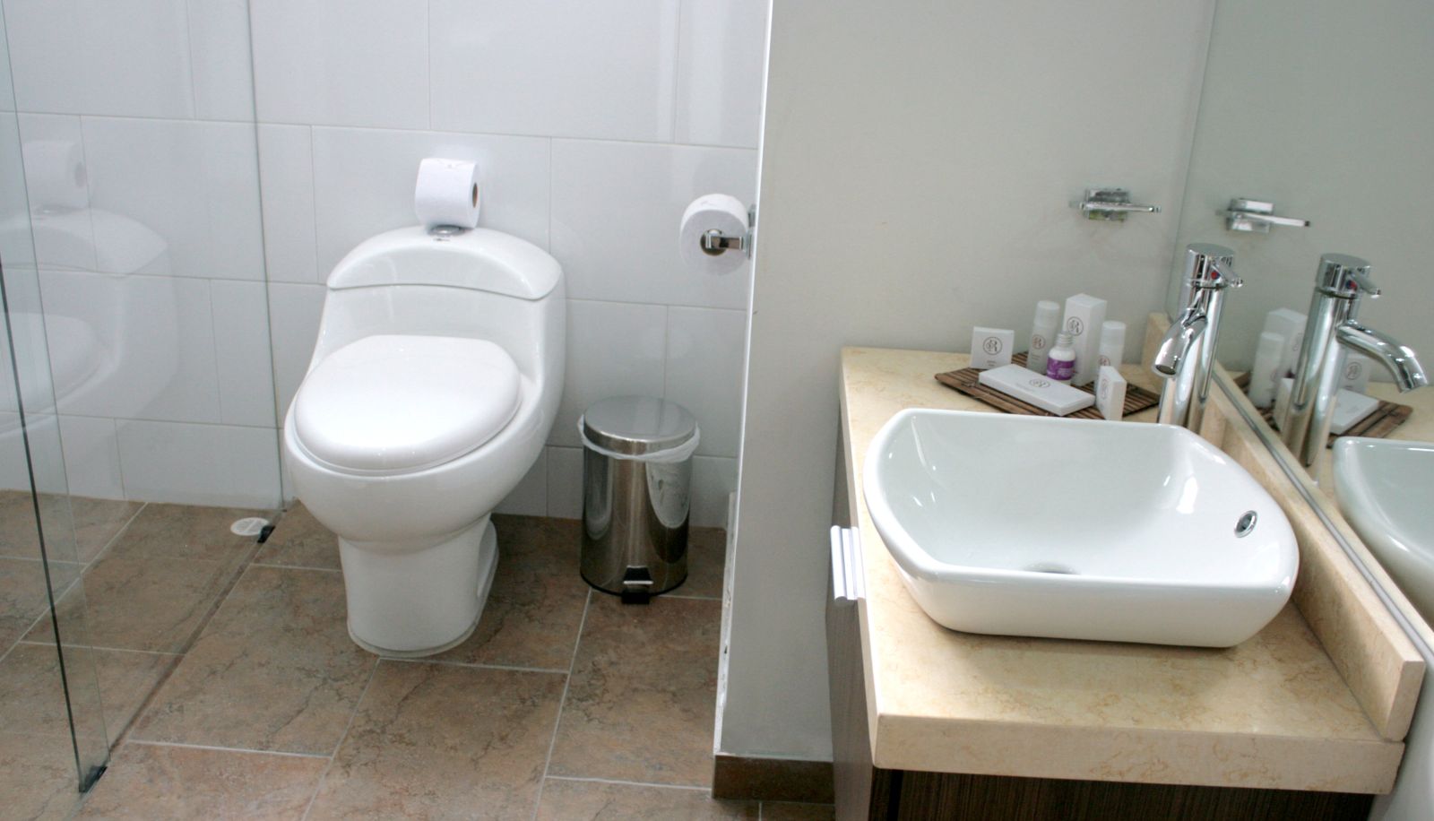 Badkamer - Apartamentos Regency La Feria