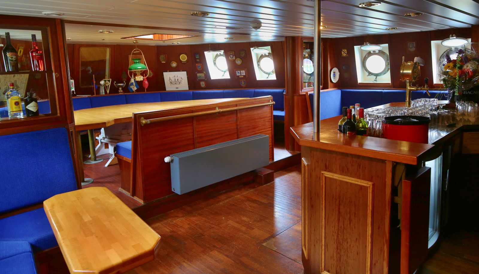 Restaurante - Alexander von Humboldt - Das Schiff