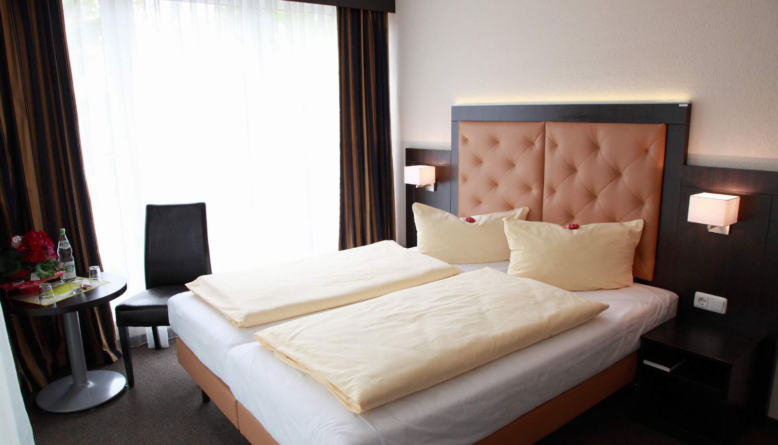 Standardzimmer (Doppel) - Hotel zur Heideblüte
