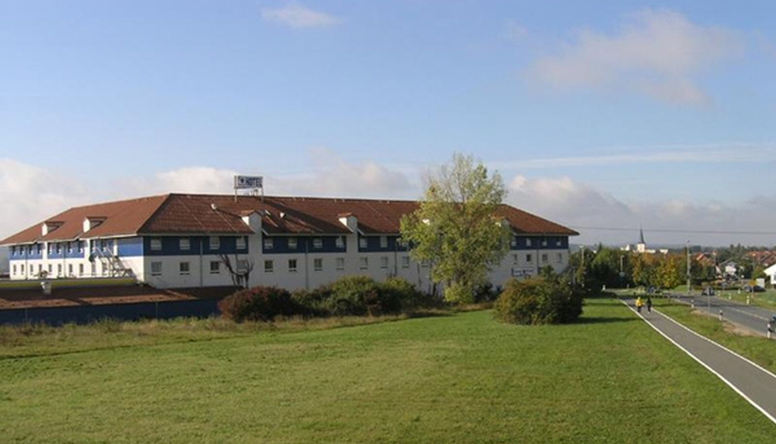 Widok na zewnątrz - Drive Inn