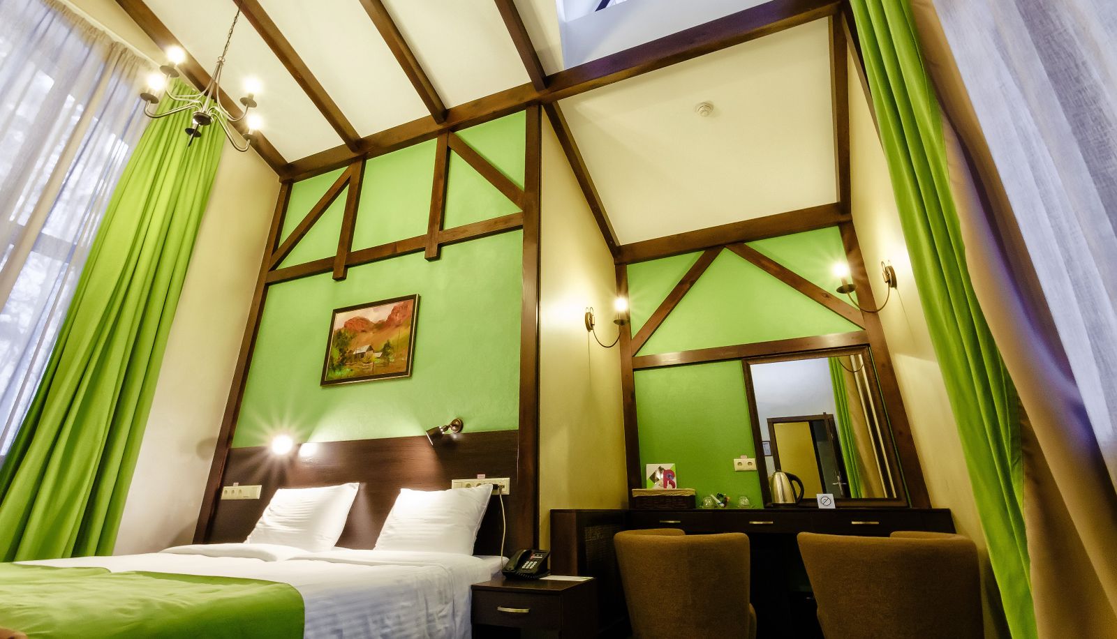 Camera con balcone - «Lesnaya Skazka» Mountain Resort & Spa