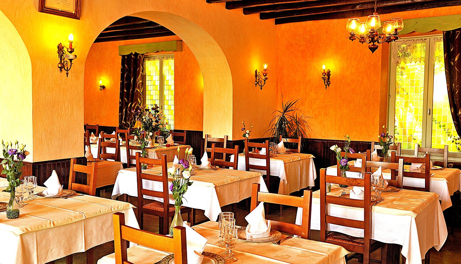 Restaurant - Berry Relais Logis