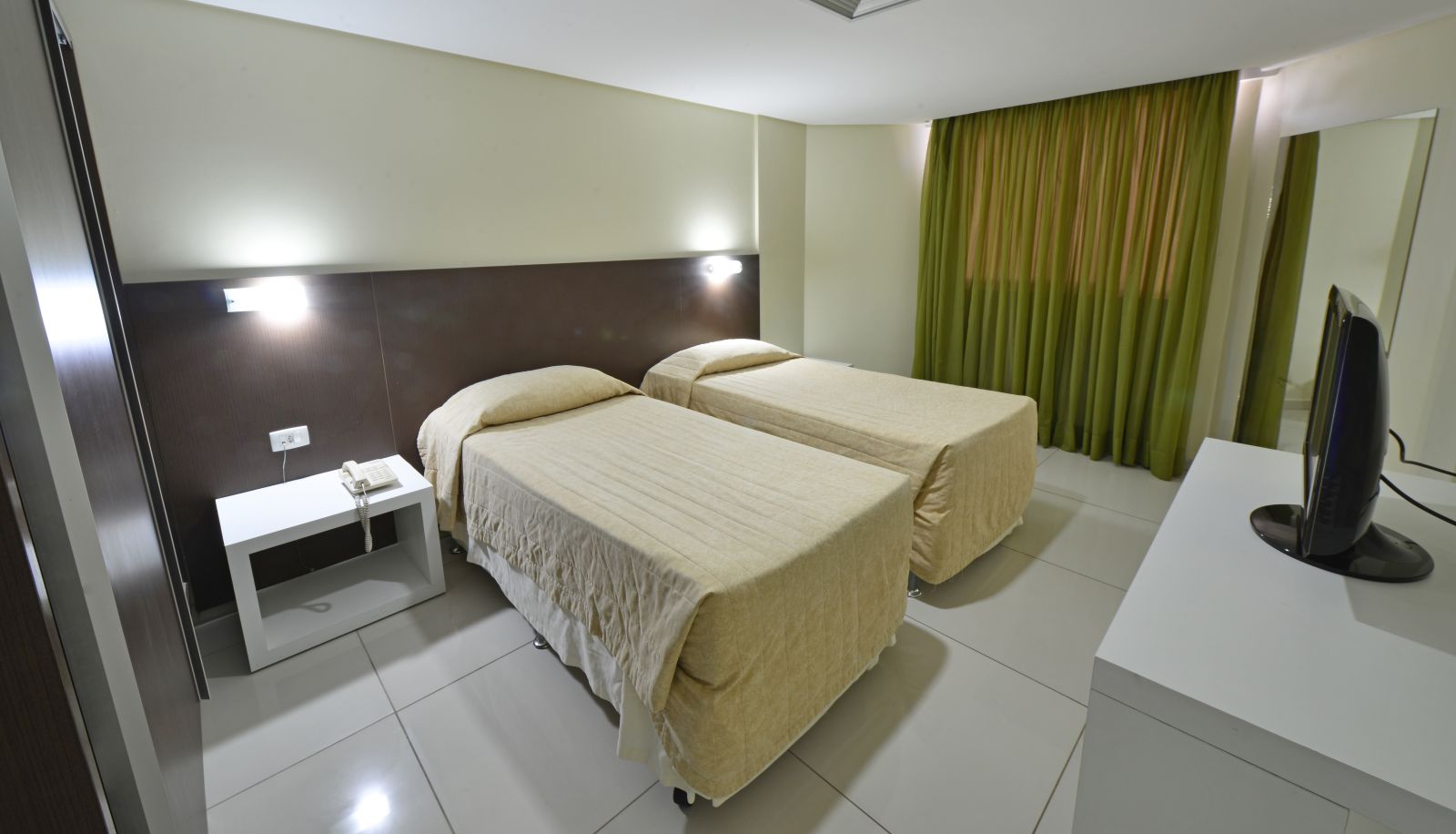 Habitación estándar (individual) - Nobile Suites Tambaú