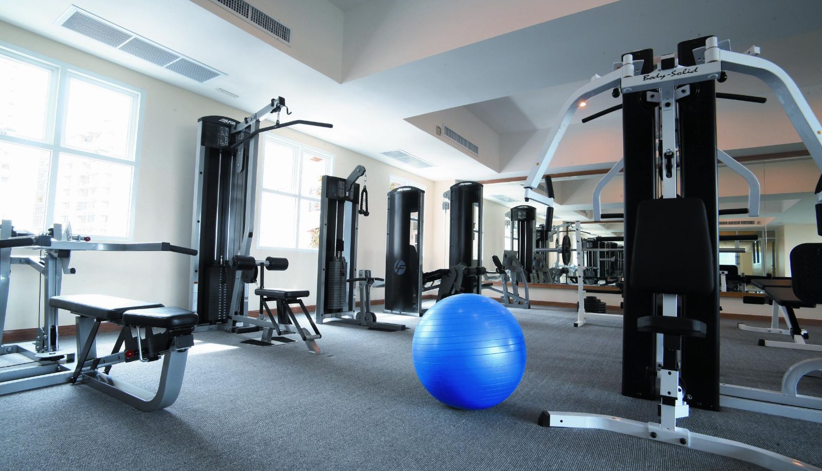 Fitnessraum - Hope Land Hotel  Sukhumvit 24