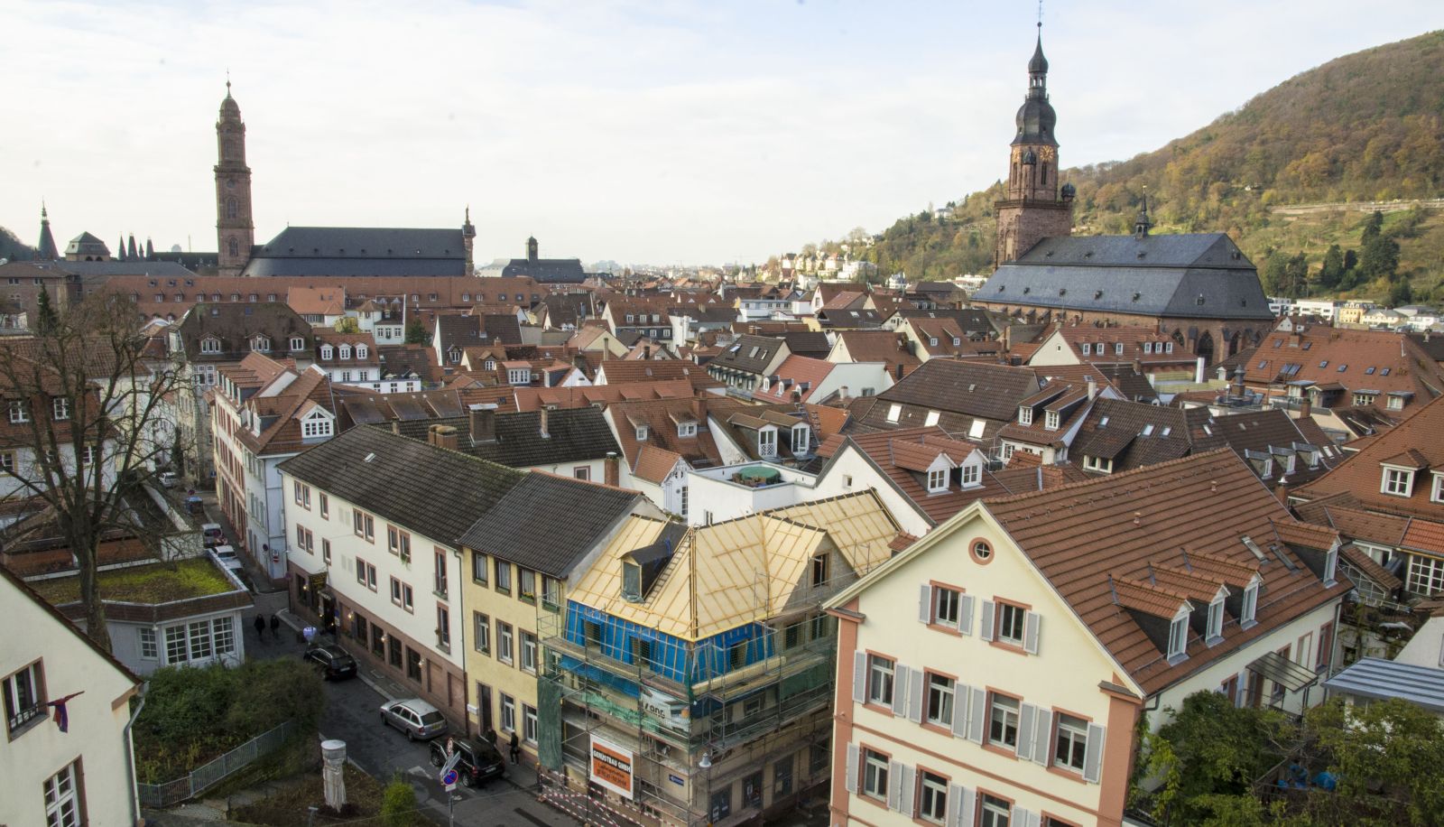 Uitzicht - Am Schloß