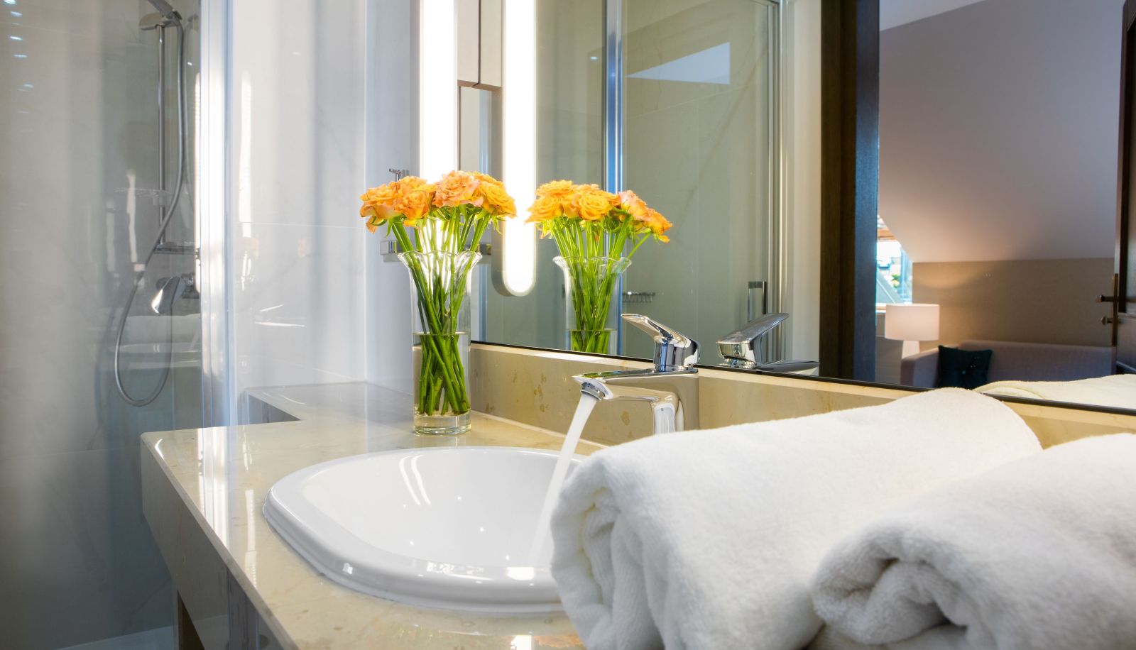 Badezimmer - Szary Residence