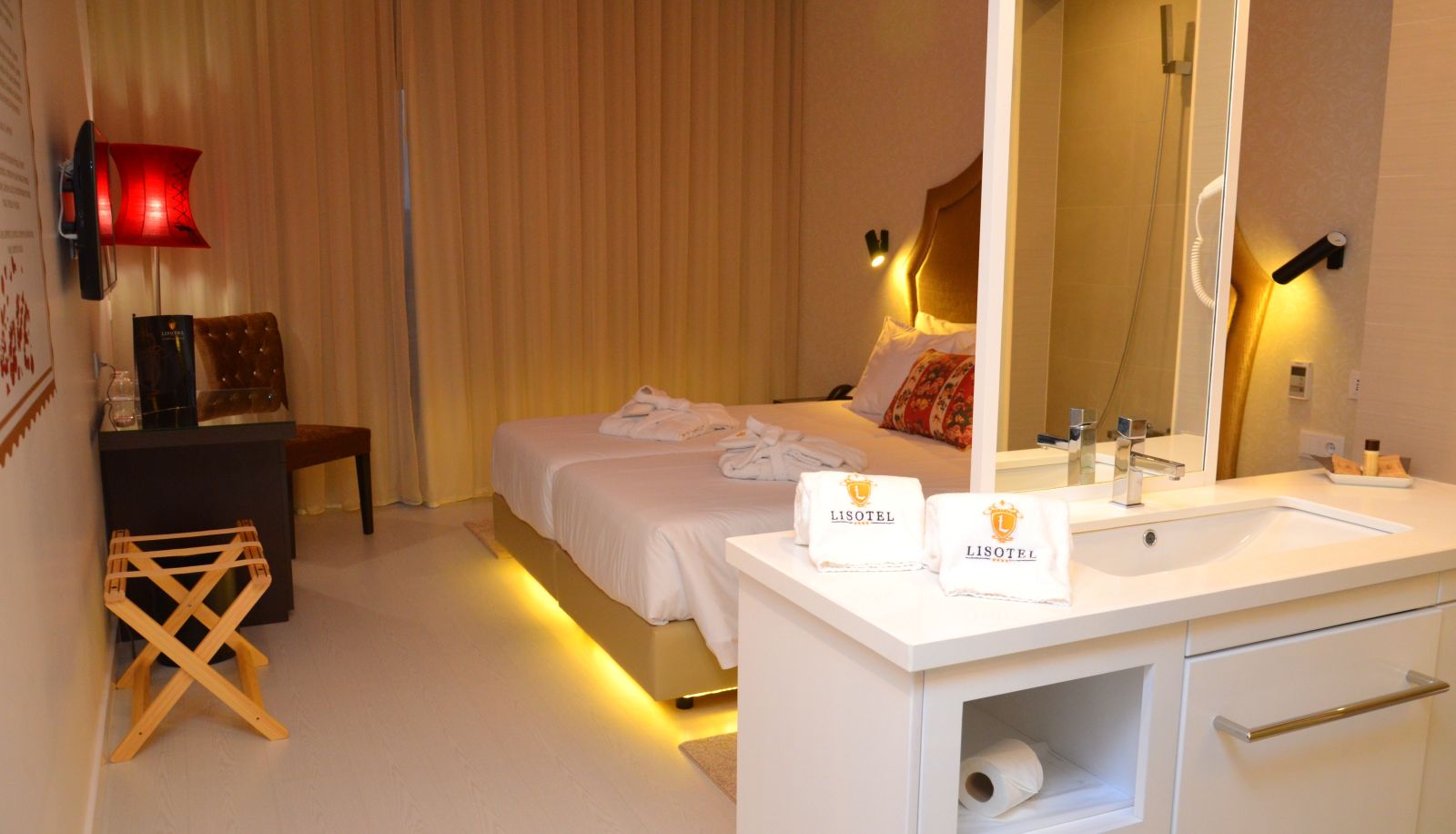 Standaardkamer (tweepersoons) - Lisotel