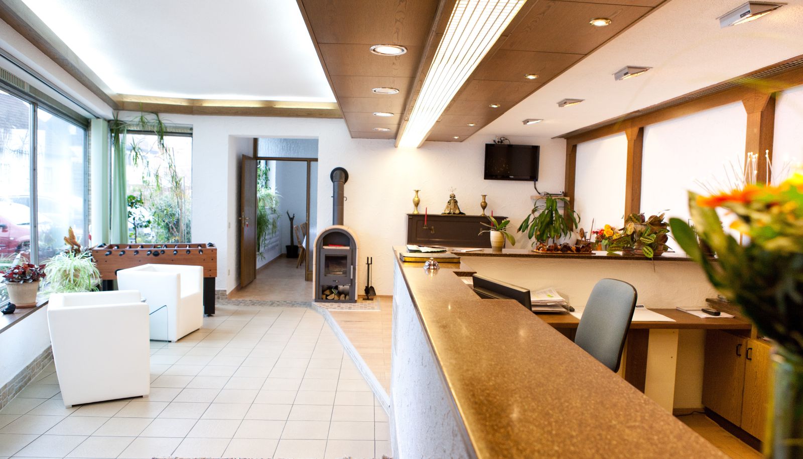 Reception - Kreuz