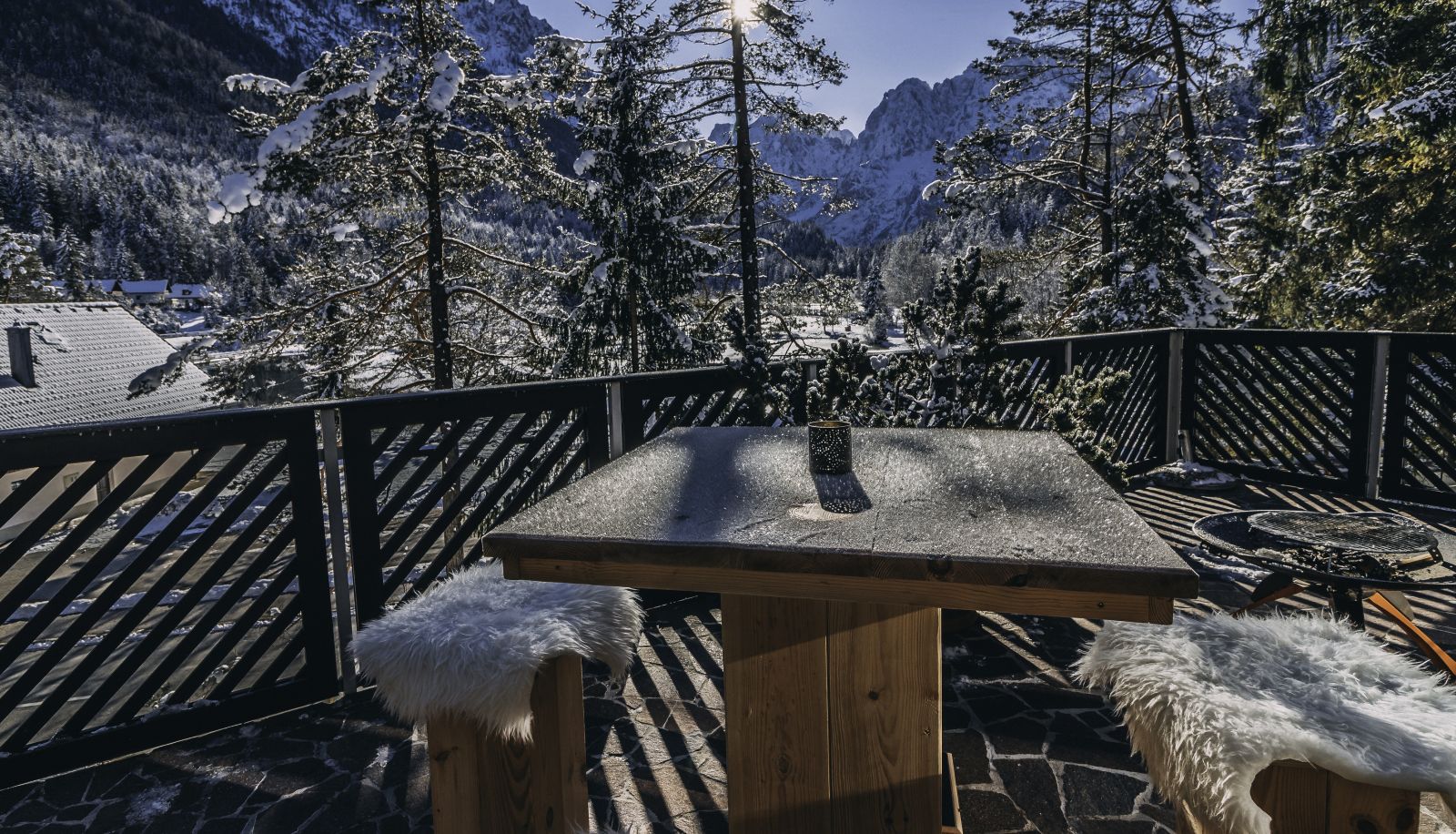 Terrace - Vila Triglav