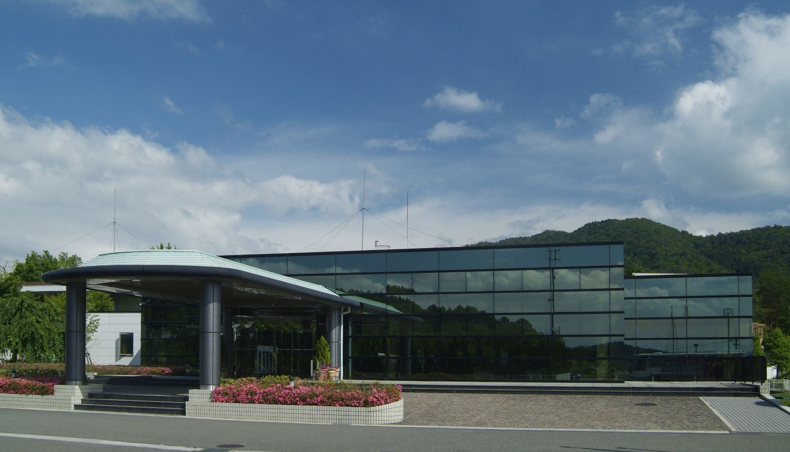 Zewnętrzna część hotelu - Kyoto Keburikawa