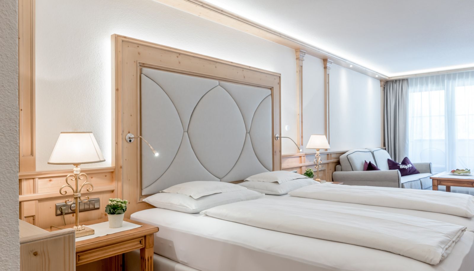Family room - Hotel Bellevue 4 Sterne superior