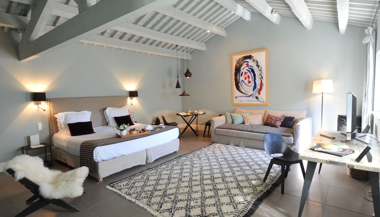 Junior Suite - Hôtel Le Mas de Peint & restaurant