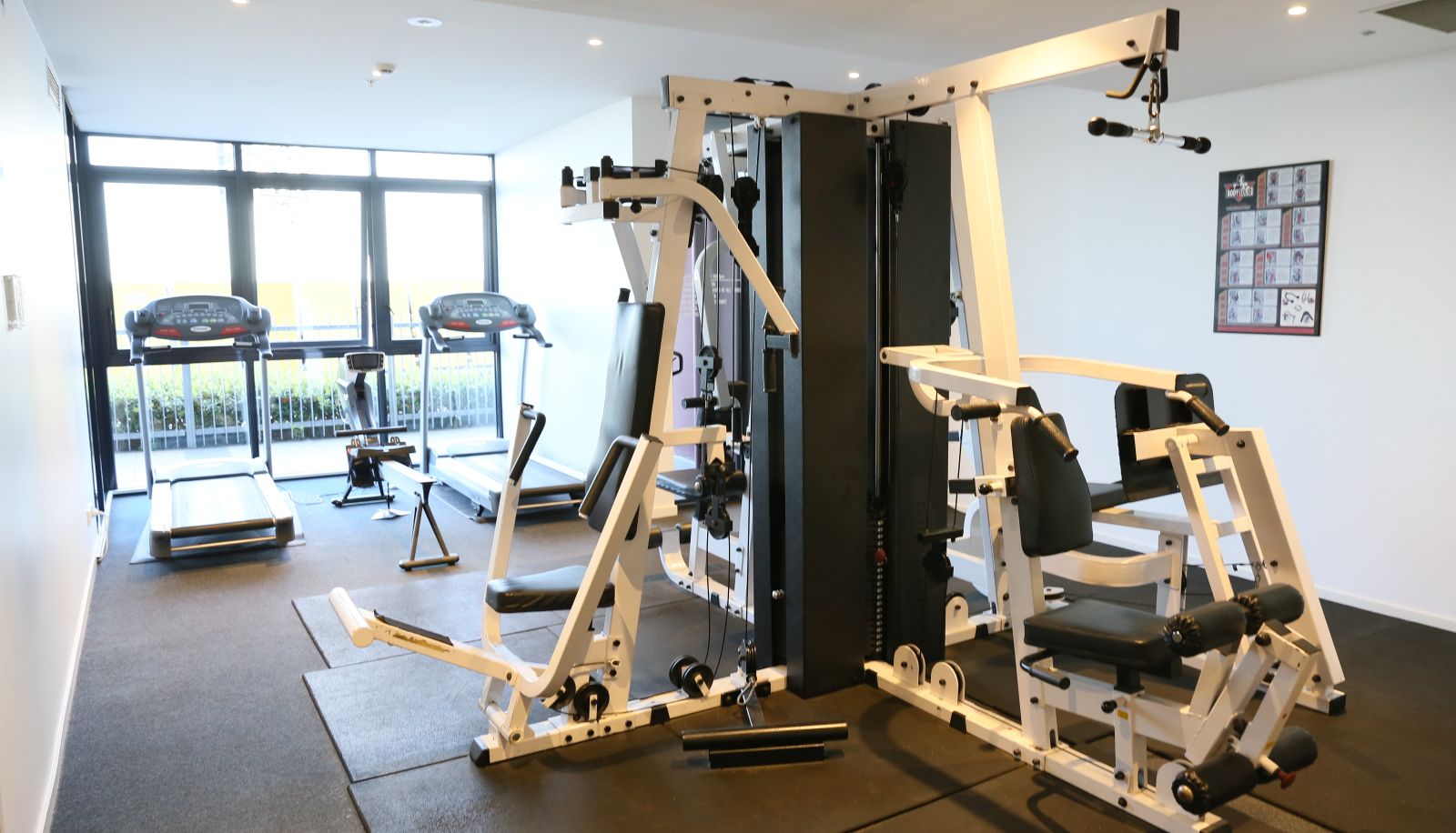 Fitness room - ACD Apartments