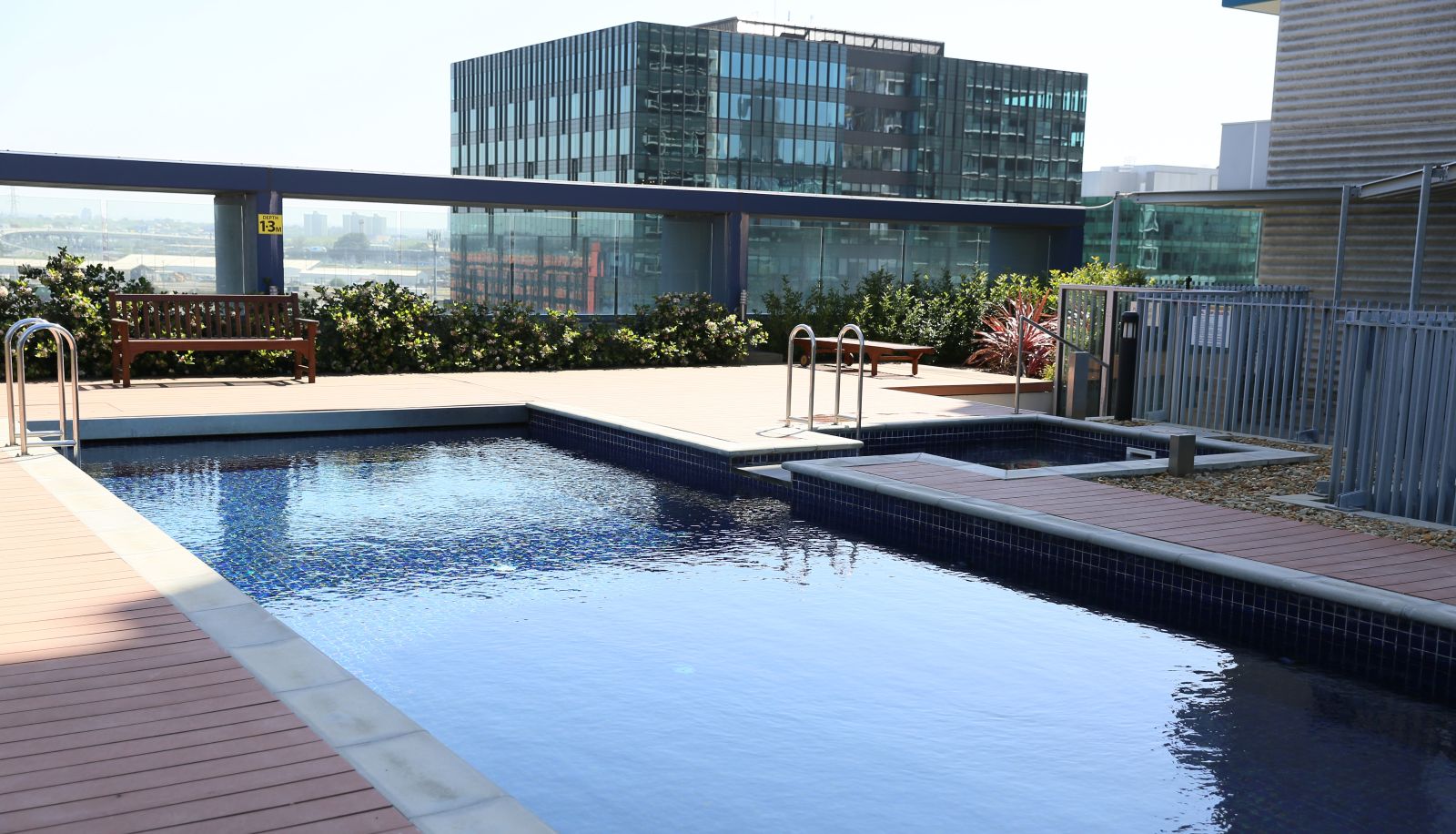 Pool - ACD Apartments