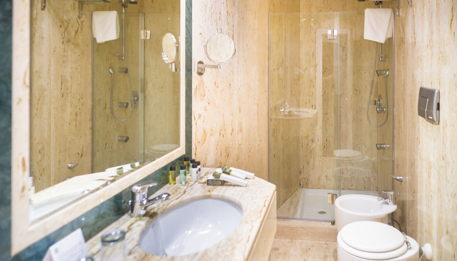 Bathroom - Soho Boutique Salamanca
