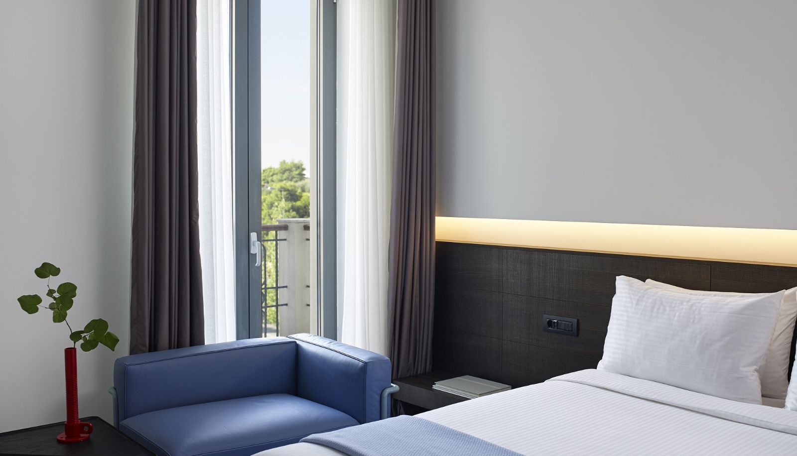 Komfortzimmer (Doppel) - Domotel Kastri