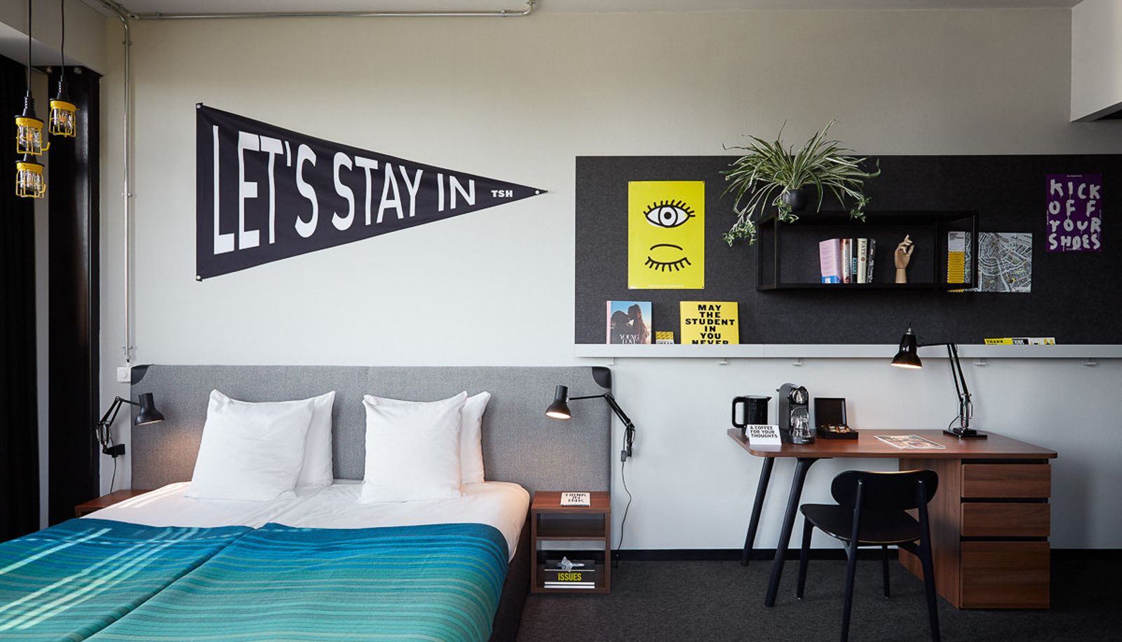 Standardzimmer (Einzel) - The Social Hub Amsterdam City