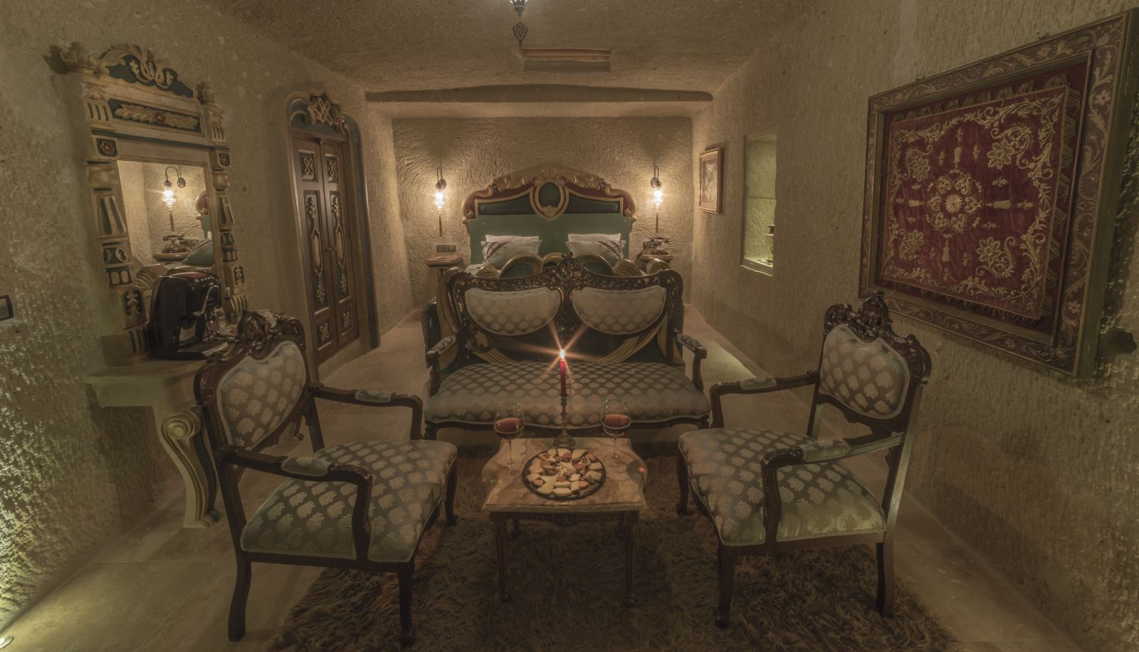 Standardzimmer (Doppel) - Elika Cave Suites Cappadocia Curio Collection by Hilton