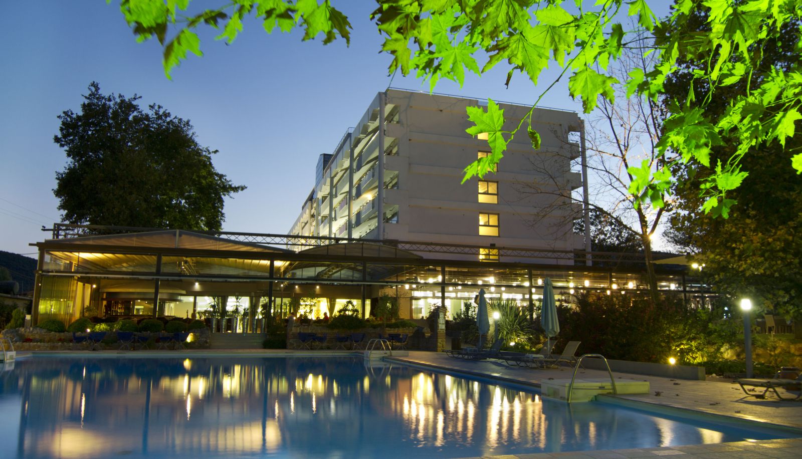 Hotel Außenbreich - Cronwell Platamon Resort