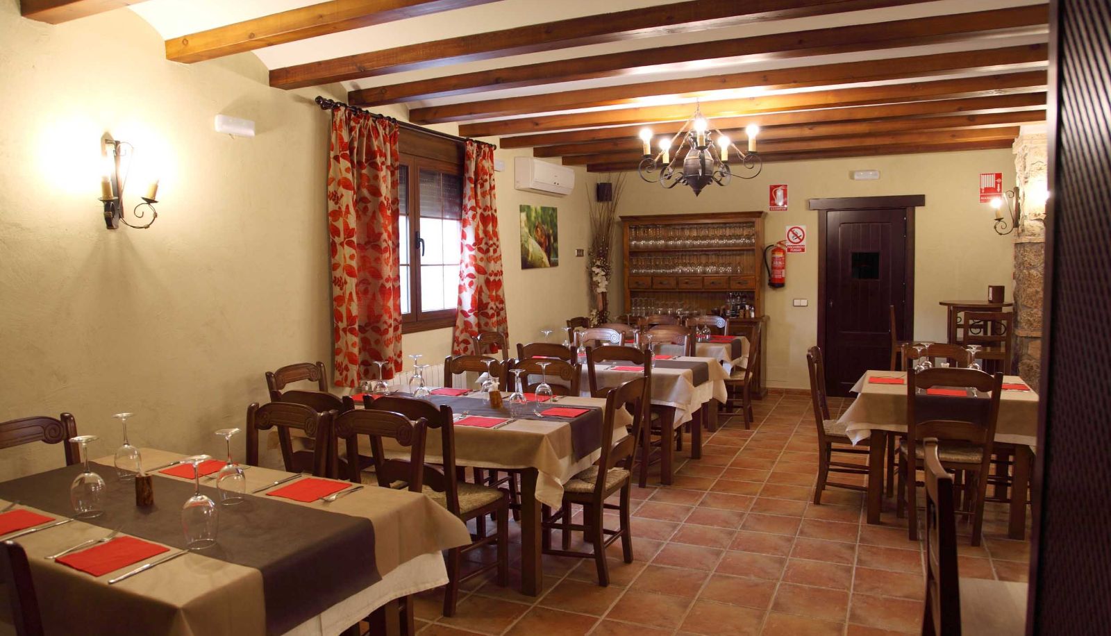 Restaurante - Valle del Turrilla Casa Rural